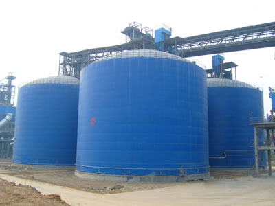 东城水泥钢板库改造