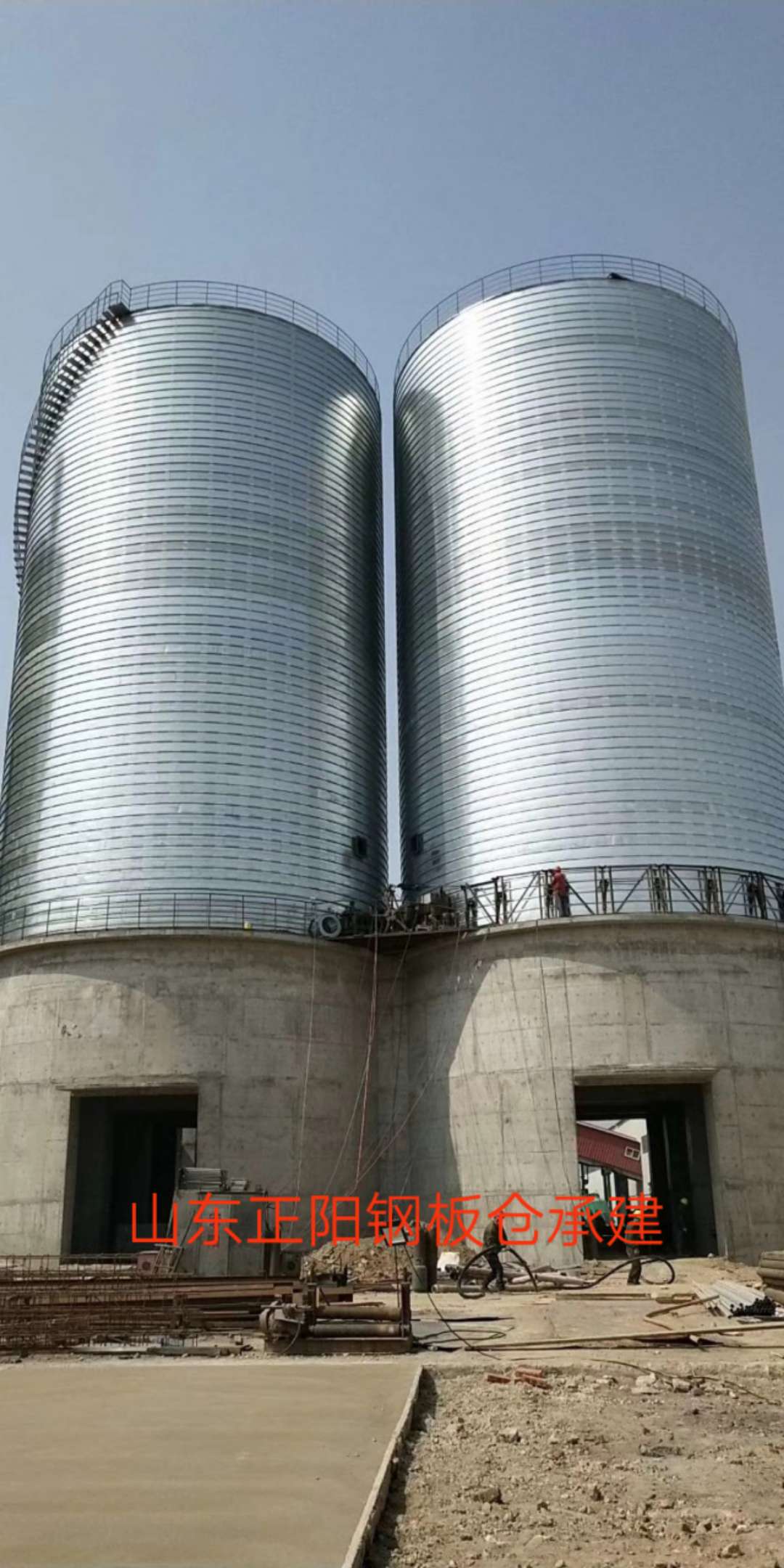 东城5000吨卷板仓 卷板库