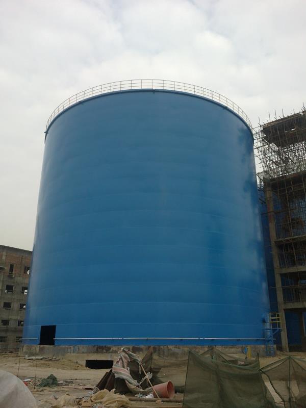 东城1万吨大型钢板库