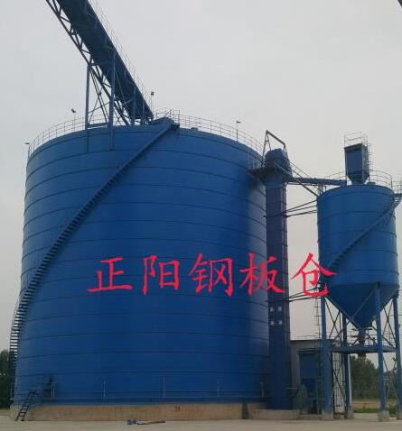 东城大型矿粉钢板库