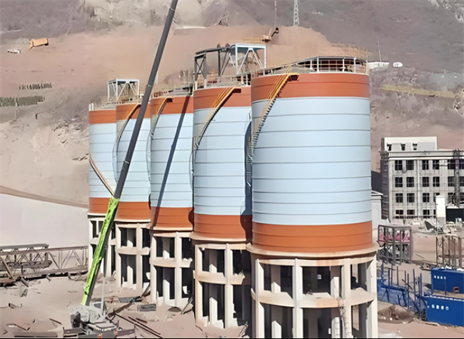 东城高架钢板仓