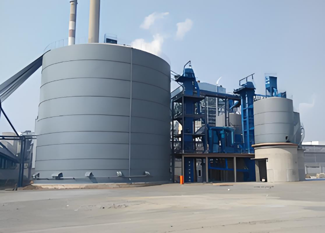 东城1万吨钢板仓